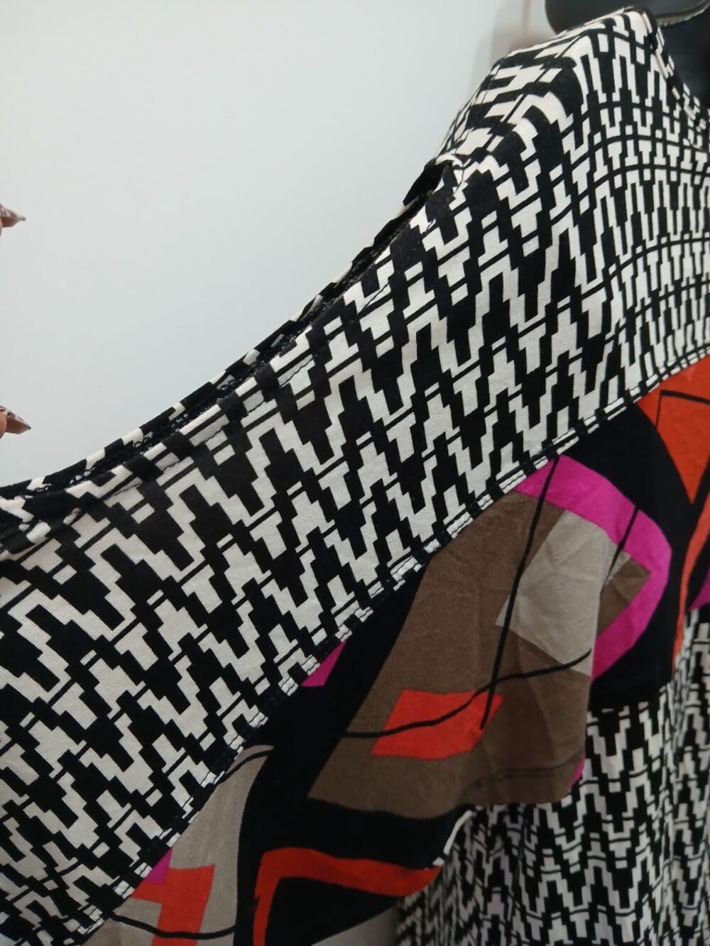 Multiples Geo Tunic/Mini - Picture 6 of 12